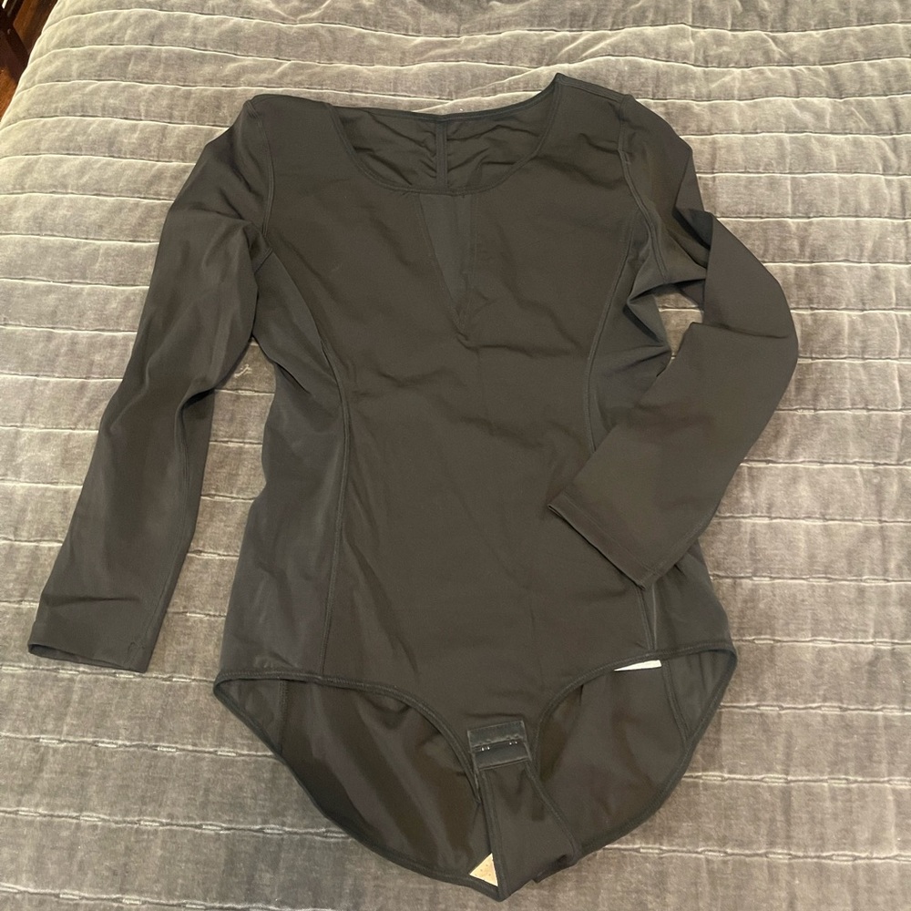 Black bodysuit